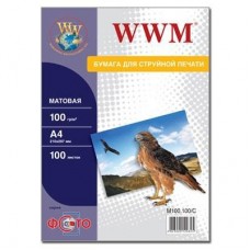 Папір WWM A4 (M100.100/ M100.100/С) Папір WWM A4 (M100.100/ M100.100/С)