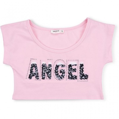 Платье Breeze с топом "ANGEL" (10254-128G-pink)