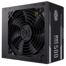 Блок живлення Cooler Master MWE White V2 500W,12cm fan,a/PFC,24+8,3xPeripheral,6xSATA,2xPCIe Блок живлення Cooler Master MWE White V2 500W,12cm fan,a/PFC,24+8,3xPeripheral,6xSATA,2xPCIe