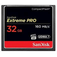 Карта пам'ятi SanDisk 32GB CF Extreme Pro R160/W150MB/s Карта пам'ятi SanDisk 32GB CF Extreme Pro R160/W150MB/s