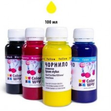 Чорнило ColorWay Epson SP R270/290 RX500 TX650 Yello (CW-EW650Y01) Чорнило ColorWay Epson SP R270/290 RX500 TX650 Yello (CW-EW650Y01)