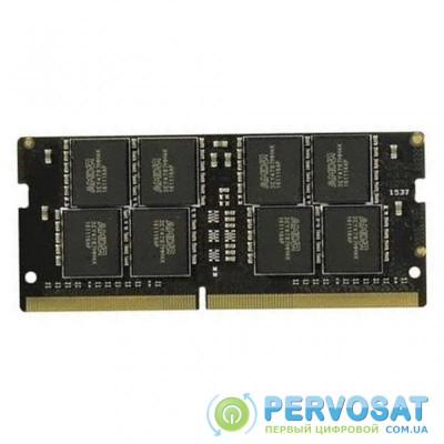 Модуль памяти для ноутбука SoDIMM DDR4 16GB 2666 MHz AMD (R7416G2606S2S-U)