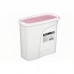 Контейнер для сипучих Ardesto Fresh 1.8 л,рожевий, пластик