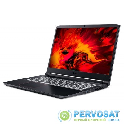 Ноутбук Acer Nitro 5 AN517-52 17.3FHD 144Hz IPS/Intel i5-10300H/16/512F/NVD3060-6/Lin/Black