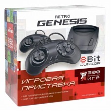 Ігрова консоль Retro Genesis 8 Bit Junior (300 ігор, 2 дротових джой (ConSkDn84)
