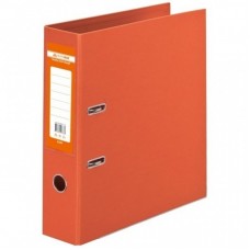 Папка - реєстратор Buromax А4 double sided, 70мм, PP, orange, built-up (BM.3001-11c) Папка - реєстратор Buromax А4 double sided, 70мм, PP, orange, built-up (BM.3001-11c)