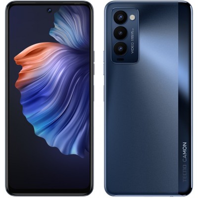 Смартфон TECNO Camon 18p (CH7n) 8/128Gb NFC Dual SIM Dusk Grey