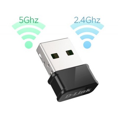 WiFi-адаптер D-Link DWA-181 AC1300, USB
