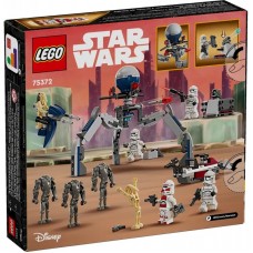 Конструктор LEGO Star Wars Клони-піхотинці й Бойовий дроїд. Бойовий набір Конструктор LEGO Star Wars Клони-піхотинці й Бойовий дроїд. Бойовий набір