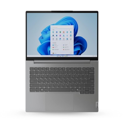 Ноутбук Lenovo ThinkBook 14-G7 14&quot; WUXGA IPS AG, Intel U5-125U, 16GB, F512GB, UMA, DOS, сірий