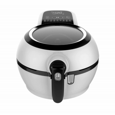 Мультипіч Tefal ActiFry Genius, 1350Вт, чаша-1,2л, сенсорне керув., підкл. до смартфону, авто перемішування, пластик, білий