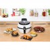 Мультипіч Tefal ActiFry Genius, 1350Вт, чаша-1,2л, сенсорне керув., підкл. до смартфону, авто перемішування, пластик, білий