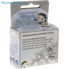 Картридж MicroJet для HP №121 Black (CC641HE) (HC-I121B) Картридж MicroJet для HP №121 Black (CC641HE) (HC-I121B)