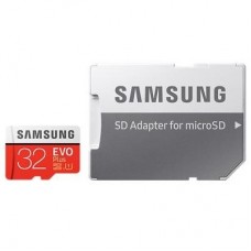 Карта пам'яті Samsung 32GB microSD class 10 UHS-I Evo Plus (MB-MC32GA/RU) Карта пам'яті Samsung 32GB microSD class 10 UHS-I Evo Plus (MB-MC32GA/RU)