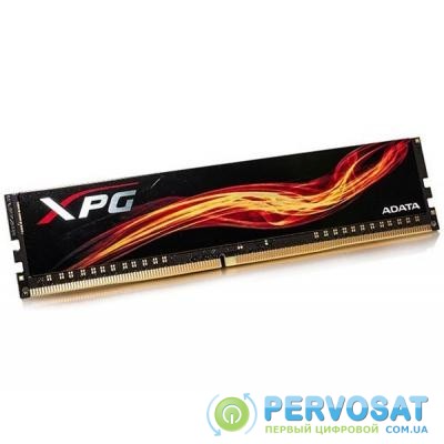 Модуль памяти для компьютера DDR4 16GB 2400 MHz XPG Flame ADATA (AX4U2400316G16-SBF)