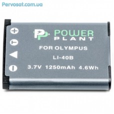 Акумулятор до фото/відео PowerPlant Olympus Li-40B, Li-42B, D-Li63, D-Li108, NP-45, NP-80, NP-82 (DV00DV1090) Акумулятор до фото/відео PowerPlant Olympus Li-40B, Li-42B, D-Li63, D-Li108, NP-45, NP-80, NP-82 (DV00DV1090)