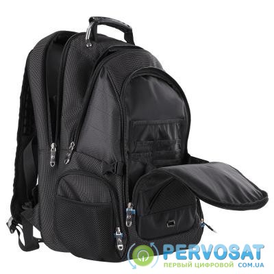 Рюкзак для ноутбука 2E 16" SmartPack, black (2E-BPN6316BK)