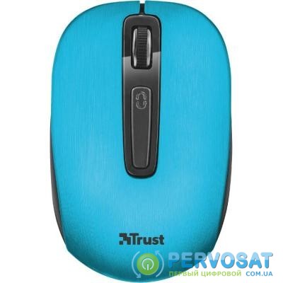 Мышка Trust Aera wireless mouse blue (22373)