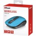 Мышка Trust Aera wireless mouse blue (22373)