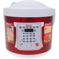 Мультиварка SATURN ST-MC9208 Red Мультиварка SATURN ST-MC9208 Red