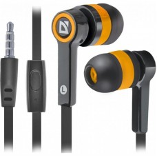 Навушники Defender Pulse 420 Orange (63420) Навушники Defender Pulse 420 Orange (63420)