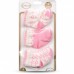 Носки Caprice с сердечками (390-NB-pink1)
