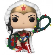 Фігурка Funko POP! Vinyl: DC: Holiday: Wonder Women w/Lights Lasso 50652