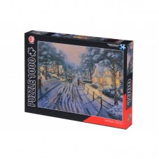 Пазл Same Toy Зимовий місто тисячі ел. 88020Ut