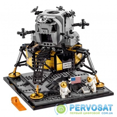 Конструктор LEGO Creator Expert Лунный модуль корабля Апполон 11 НАСА 1087 де (10266)
