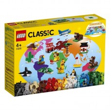 Конструктор LEGO Classic Навколо світу 11015 Конструктор LEGO Classic Навколо світу 11015