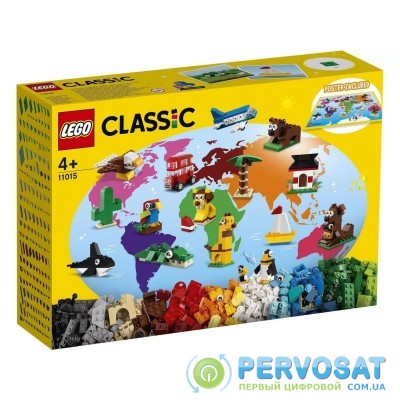 Конструктор LEGO Classic Навколо світу 11015