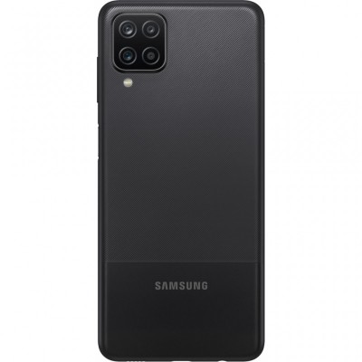 Мобільний телефон Samsung SM-A127FZ (Galaxy A12 4/64Gb) Black (SM-A127FZKVSEK)