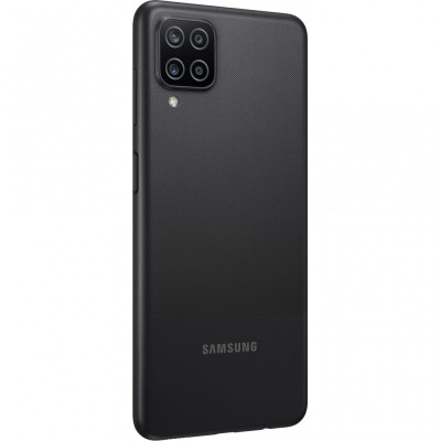 Мобільний телефон Samsung SM-A127FZ (Galaxy A12 4/64Gb) Black (SM-A127FZKVSEK)