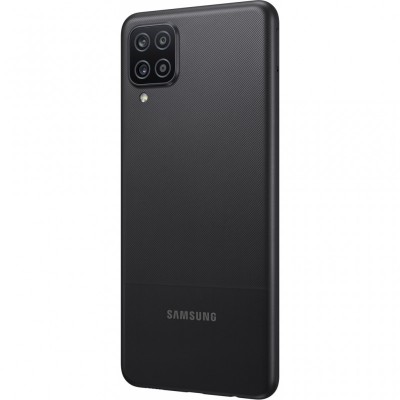 Мобільний телефон Samsung SM-A127FZ (Galaxy A12 4/64Gb) Black (SM-A127FZKVSEK)