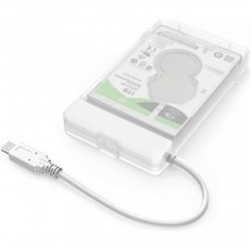 Адаптер Maiwo USB3.1 GEN1 TypeC to HDD 2,5" SATA/SSD white (K104G1 white) Адаптер Maiwo USB3.1 GEN1 TypeC to HDD 2,5" SATA/SSD white (K104G1 white)