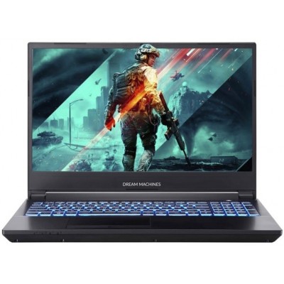Ноутбук Dream Machines RT3070-15 15.6FHD IPS 144Hz/AMD Ryzen 5 5600X/32/1024F/NVD3070-8/DOS