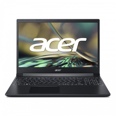 Ноутбук Acer Aspire 7 A715-43G 15.6FHD IPS 144Hz/AMD R5 5625U/8/512F/NVD3050-4/Lin/Black