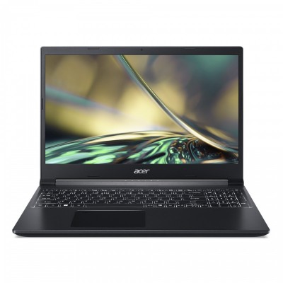 Ноутбук Acer Aspire 7 A715-43G 15.6FHD IPS 144Hz/AMD R5 5625U/8/512F/NVD3050-4/Lin/Black