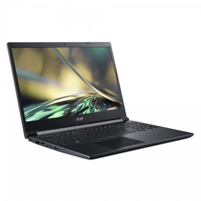 Ноутбук Acer Aspire 7 A715-43G 15.6FHD IPS 144Hz/AMD R5 5625U/8/512F/NVD3050-4/Lin/Black