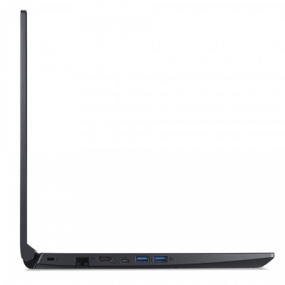 Ноутбук Acer Aspire 7 A715-43G 15.6" FHD IPS, AMD R5-5625U, 8GB, F512GB, NVD3050-4, Lin, чорний