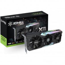 Відеокарта INNO3D GeForce RTX 4060 Ti 8GB GDDR6 ICHILL X3 Відеокарта INNO3D GeForce RTX 4060 Ti 8GB GDDR6 ICHILL X3