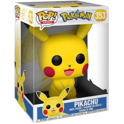 Фігурка Funko POP Games: Pokemon S1- Pickachu