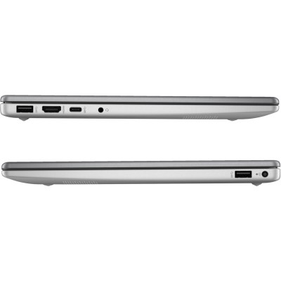 Ноутбук HP 245-G10 14" FHD IPS, AMD R5-7530U, 16GB, F512GB, UMA, DOS, сріблястий