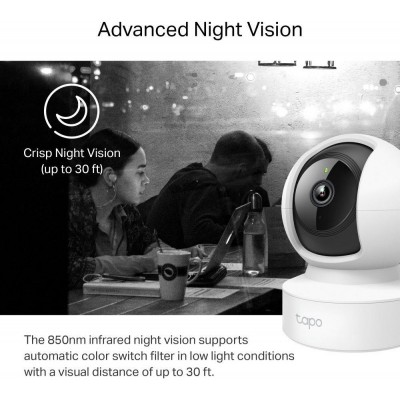 IP-Камера TP-LINK Tapo C212 3MP N300 microSD motion detection