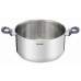 Каструля Tefal Daily Cook з кришкою, 24см, нержавіюча сталь, алюміній, бакеліт