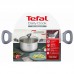 Каструля Tefal Daily Cook з кришкою, 24см, нержавіюча сталь, алюміній, бакеліт