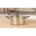 Каструля Tefal Daily Cook з кришкою, 24см, нержавіюча сталь, алюміній, бакеліт