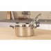 Каструля Tefal Daily Cook з кришкою, 24см, нержавіюча сталь, алюміній, бакеліт