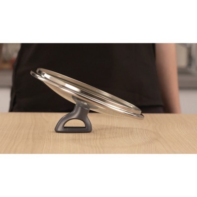 Каструля Tefal Daily Cook з кришкою, 24см, нержавіюча сталь, алюміній, бакеліт