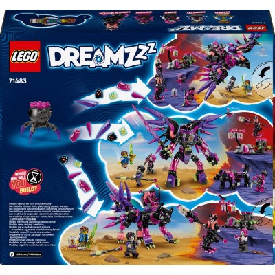 Конструктор LEGO DREAMZzz Кошмарні істоти Невідьми